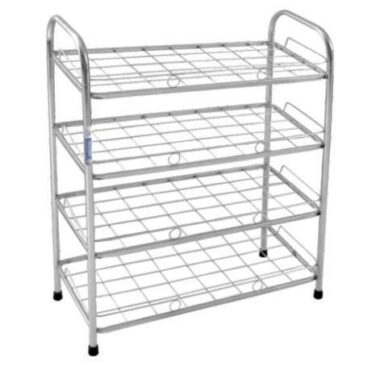 Kệ giày dép inox 4 tầng