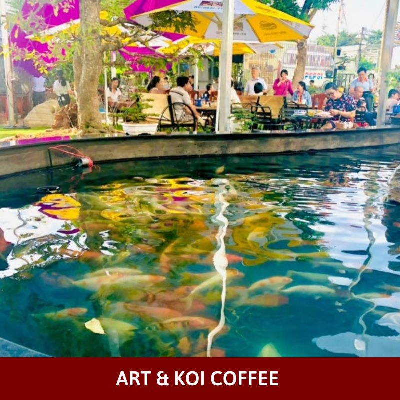 ART & KOI COFFEE