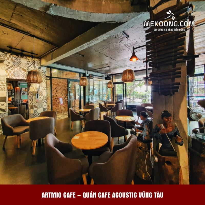 Artmio Cafe – Quán Cafe Acoustic Vũng Tàu