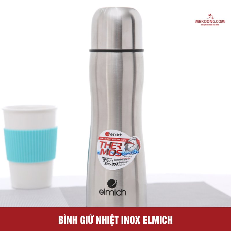 Bình Giữ Nhiệt inox Elmich