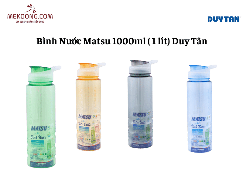 Bình Nước Matsu 1 lít Duy Tân 