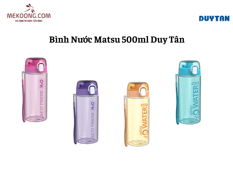 Bình Nước Matsu 500ml Duy Tân 