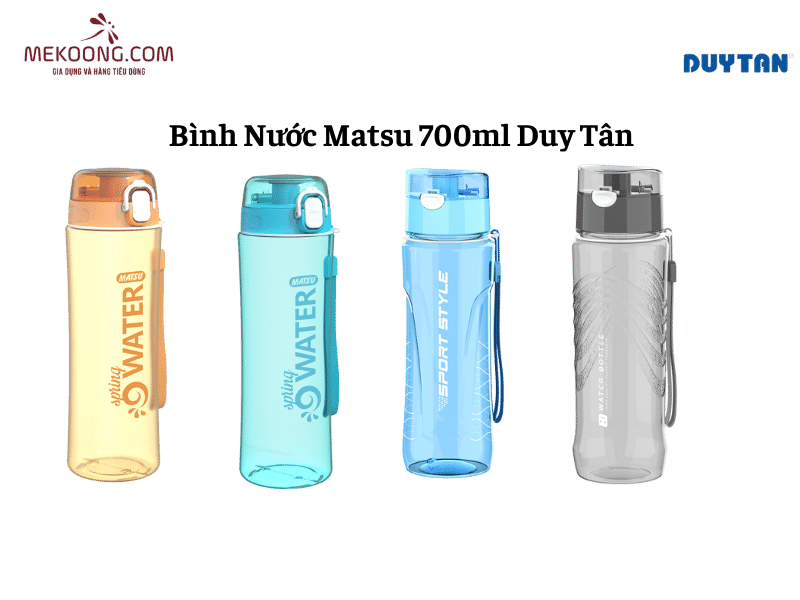 Bình Nước Matsu 700ml Duy Tân 