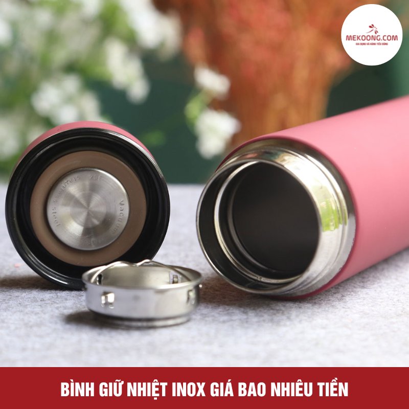 Bình giữ nhiệt inox giá bao nhiêu tiền