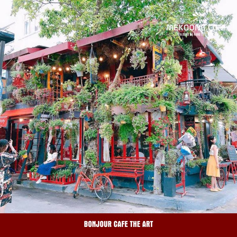 Bonjour Cafe The Art