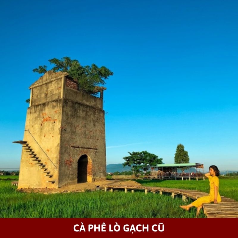 Cà phê Lò Gạch Cũ