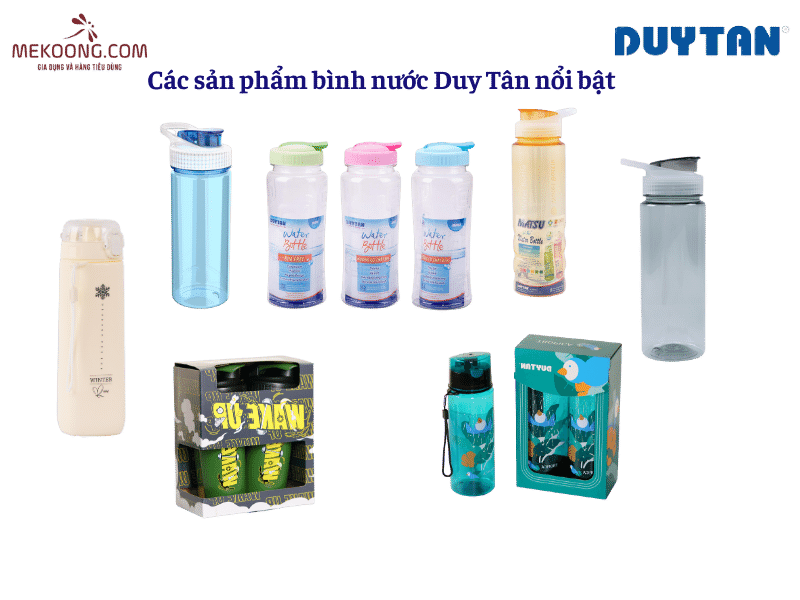 Các sản phẩm bình nước Duy Tân nổi bật Mekoong