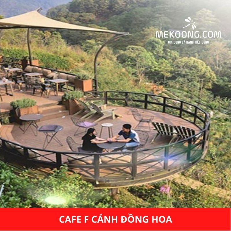 Cafe F Cánh đồng hoa