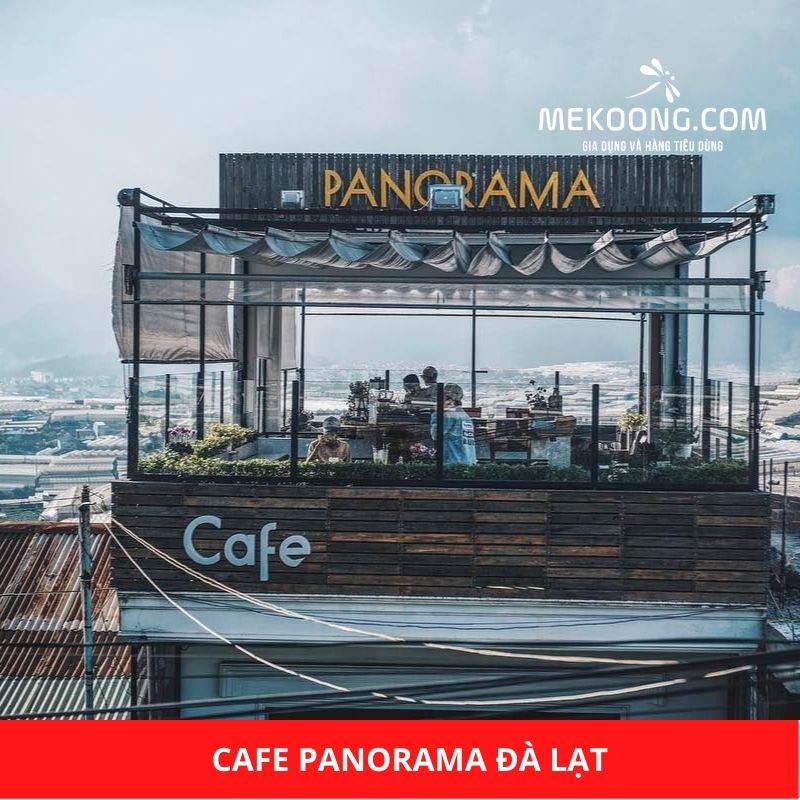 Cafe Panorama Đà Lạt 