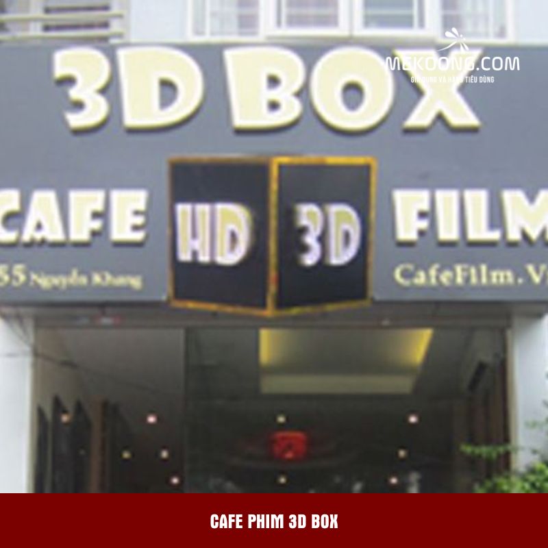 Cafe Phim 3D Box