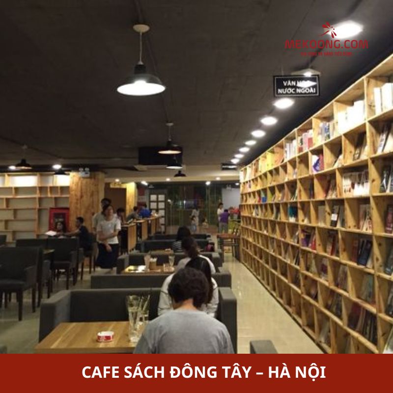 Cafe Sách Đông Tây – Hà Nội