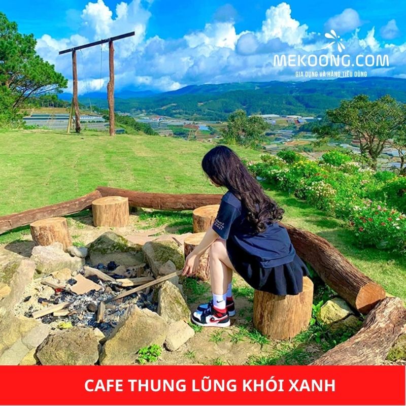Cafe Thung Lũng Khói Xanh