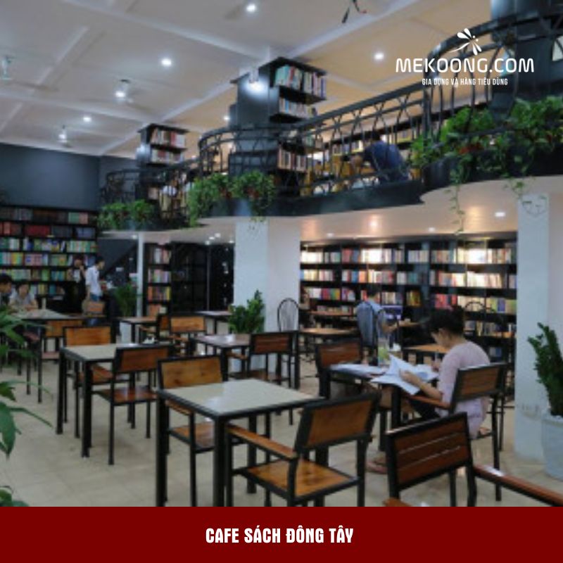 Cafe sách Đông Tây