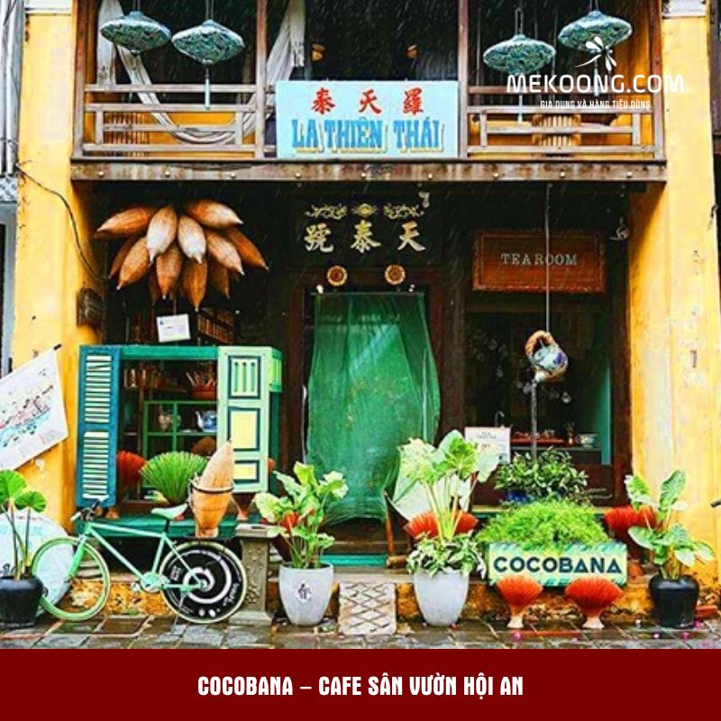 Cocobana – Cafe Sân Vườn Hội An