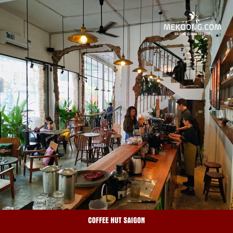 Coffee Hut Saigon