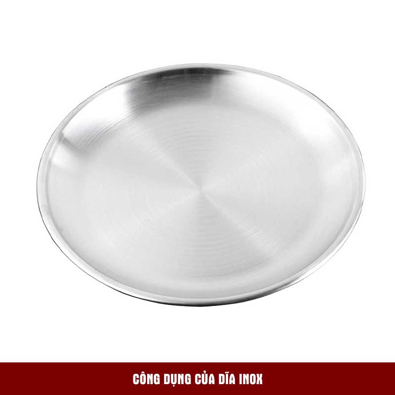 Công dụng của dĩa inox