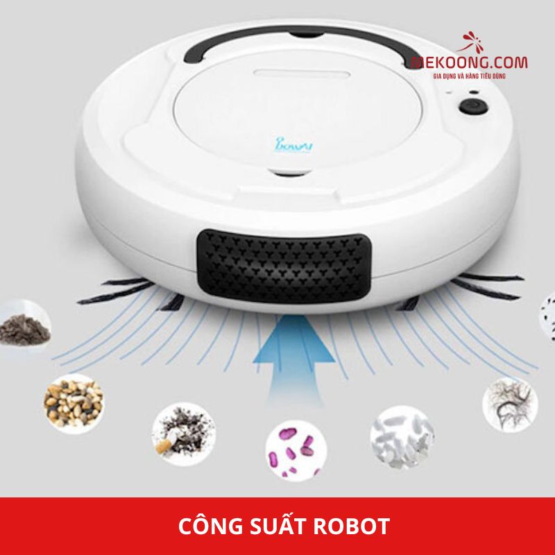 Công suất robot