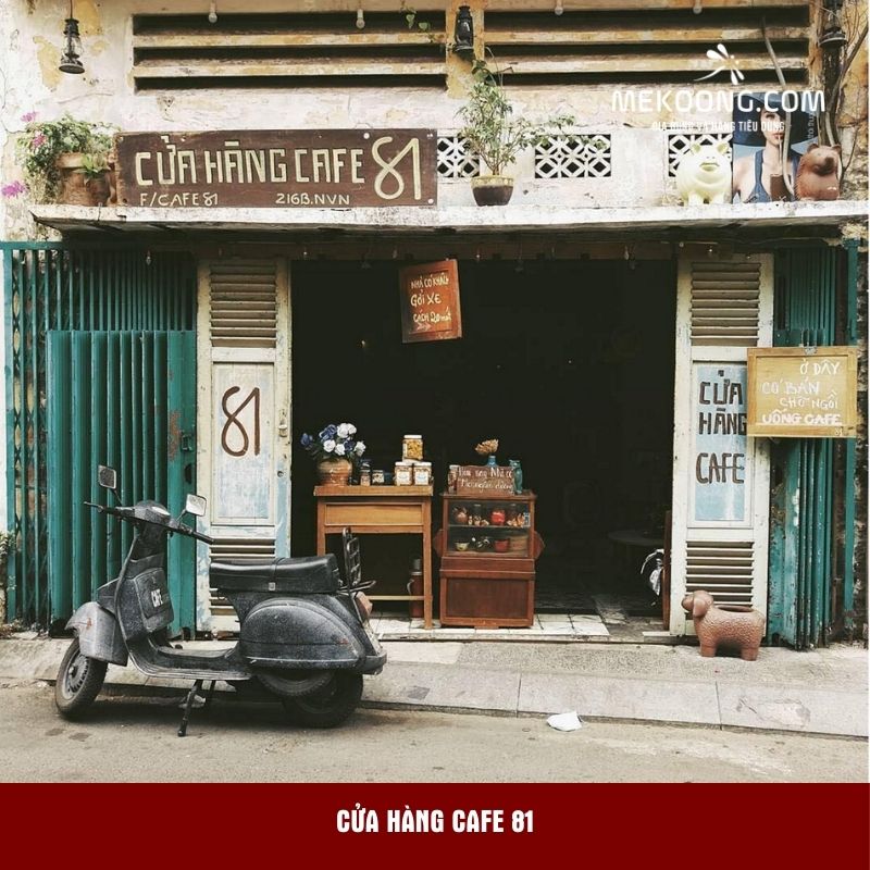 Cửa hàng cafe 81