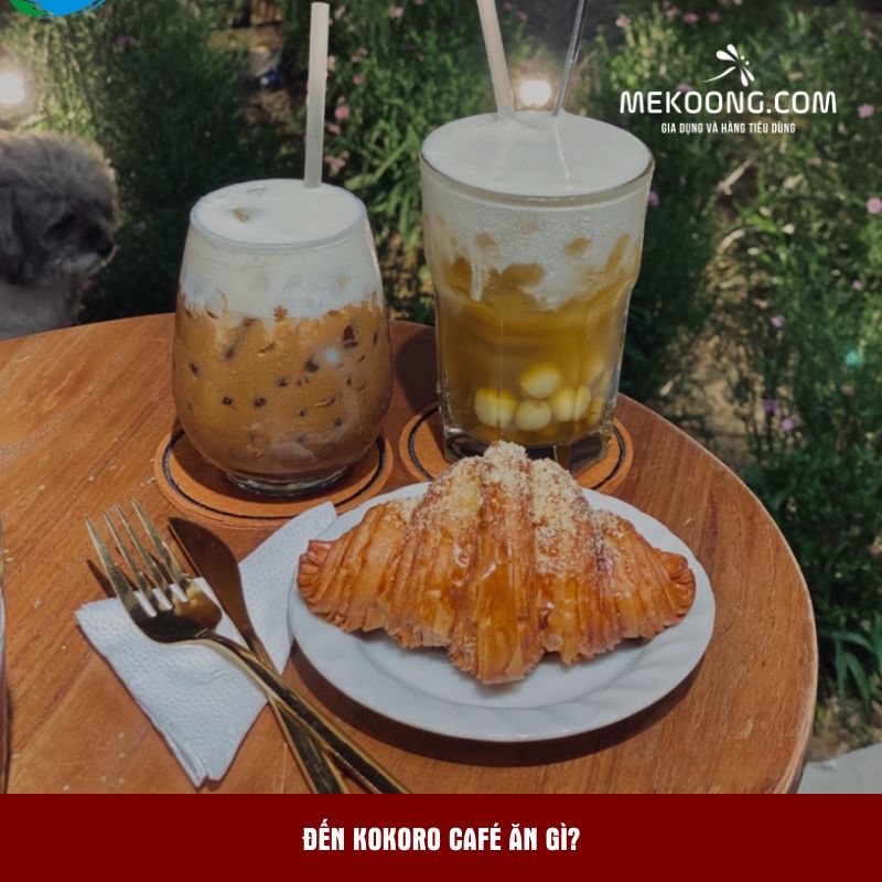 Đến Kokoro Café ăn gì?