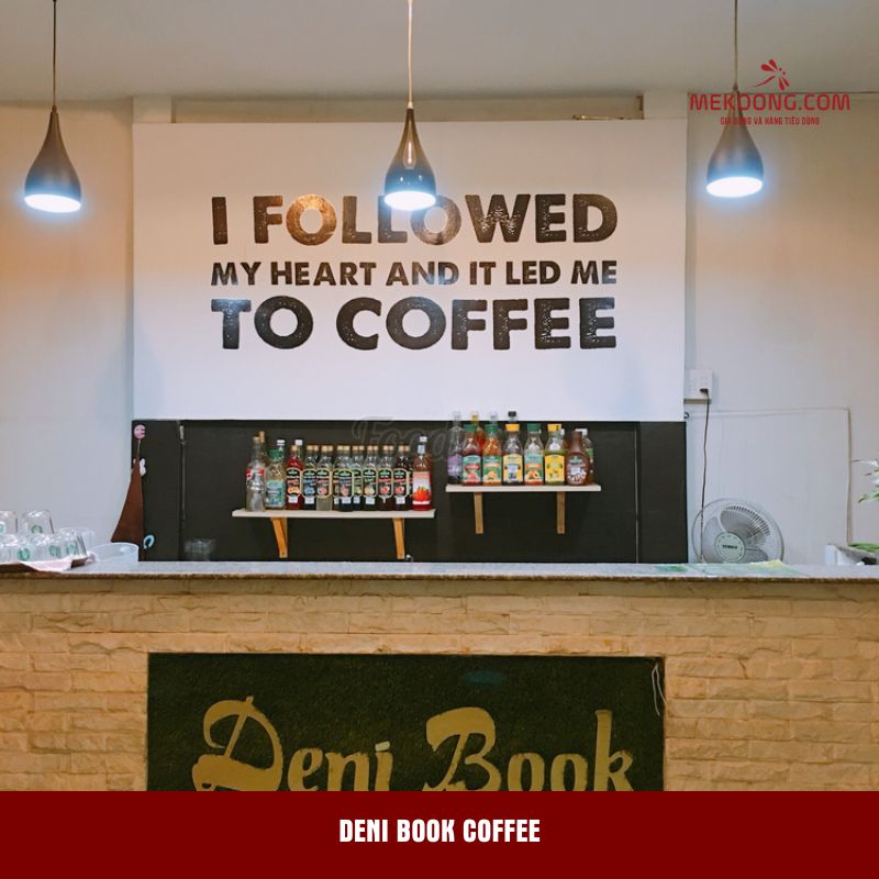 Deni Book Coffee