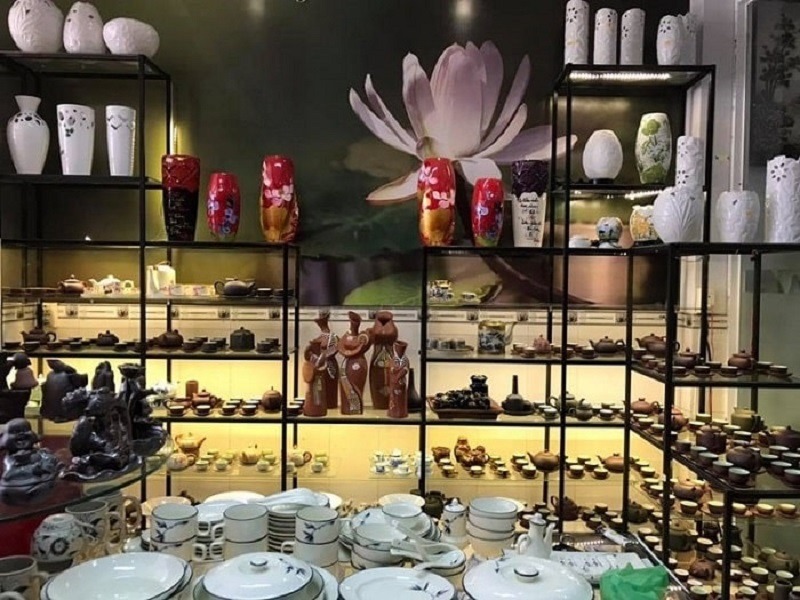 Cửa hàng Gốm sứ Bát Tràng tại Tân Bình Hồ Chí Minh
