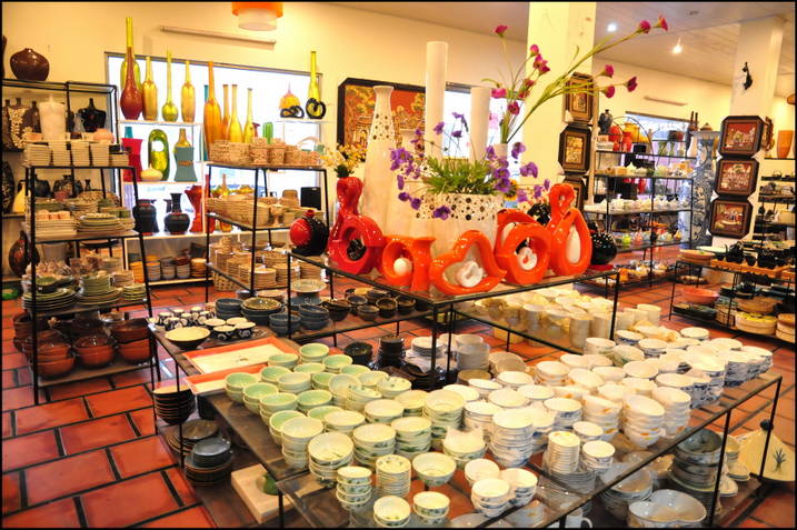 Điểm danh các mặt hàng gốm sứ Bát Tràng HOT nhất tại Địa chỉ cửa hàng gốm sứ Bát Tràng tại quận Tân Bình 