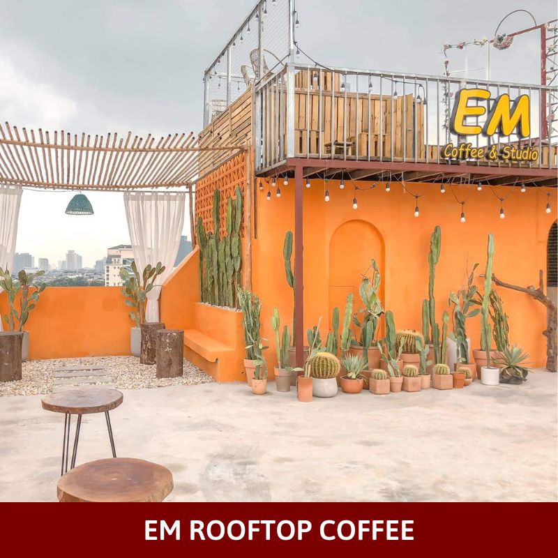 EM Rooftop coffee