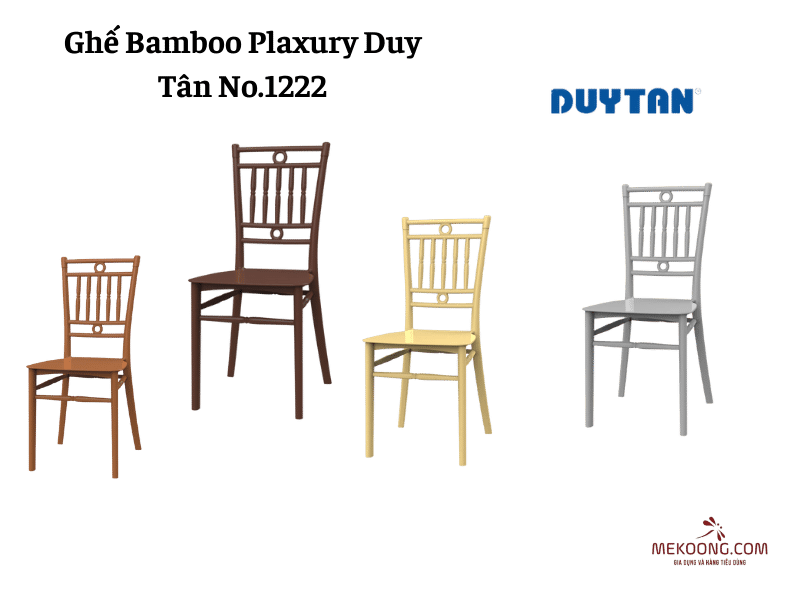 Ghế Bamboo Plaxury Duy Tân No.1222