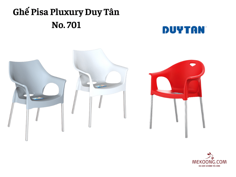 Ghế Pisa Pluxury Duy Tân No. 701 mekoong