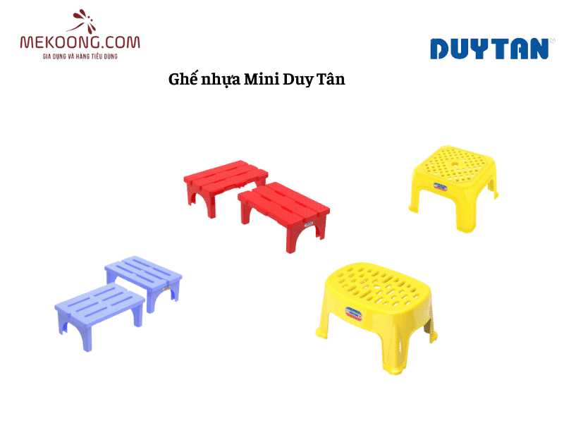 Ghế nhựa Mini Duy Tân Mekoong
