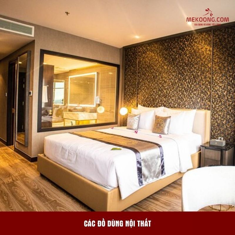 Giới thiệu đồ dùng phòng ngủ khách sạn