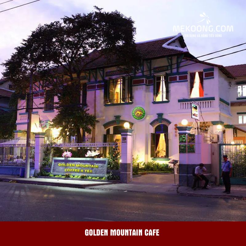Golden Mountain Cafe 