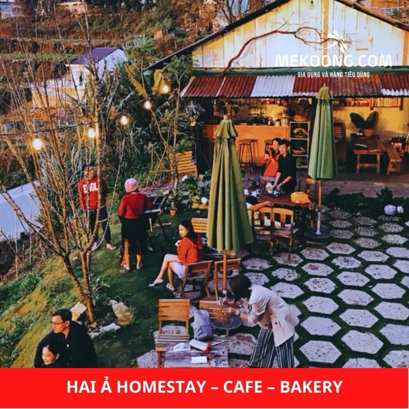 Hai Ả Homestay – Cafe – Bakery