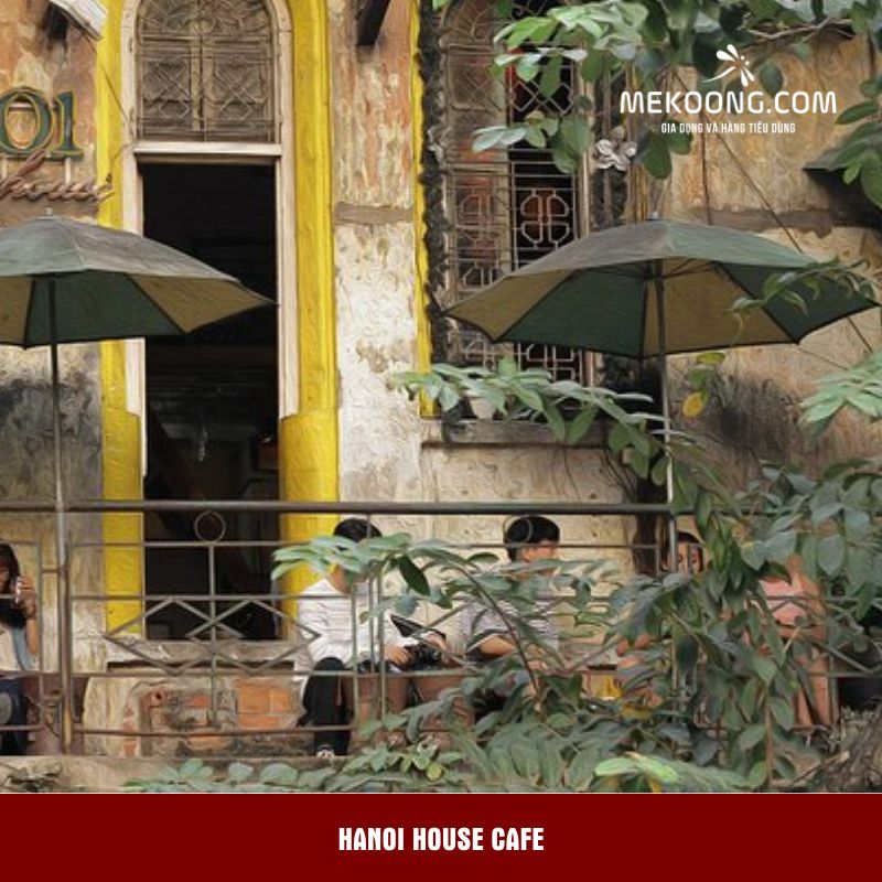 Hanoi House Cafe