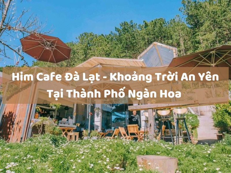 Him Cafe Đà Lạt – Khoảng Trời An Yên Tại Thành Phố Ngàn Hoa