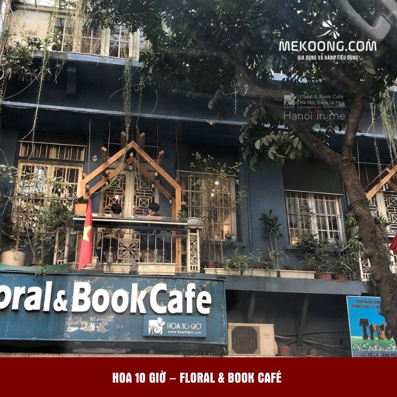 Hoa 10 Giờ – Floral & Book Café