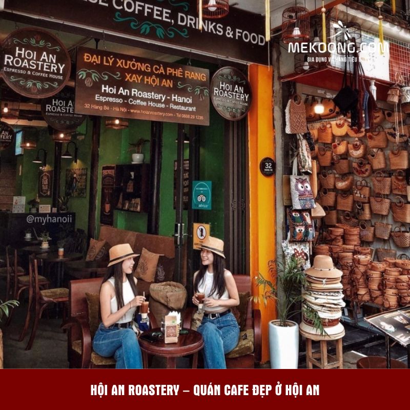 Hội An Roastery – Quán Cafe Đẹp Ở Hội An