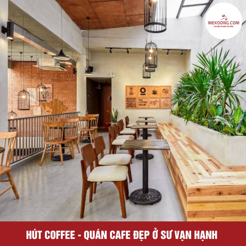Hút Coffee - Quán cafe đẹp ở Sư Vạn Hạnh