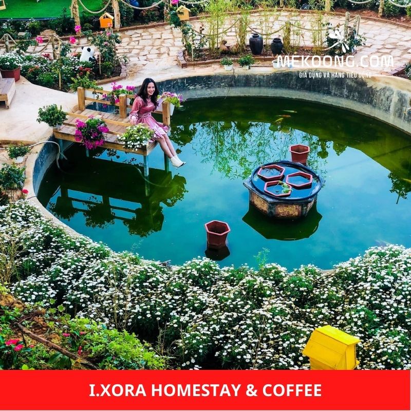 I.XORA Homestay & Coffee