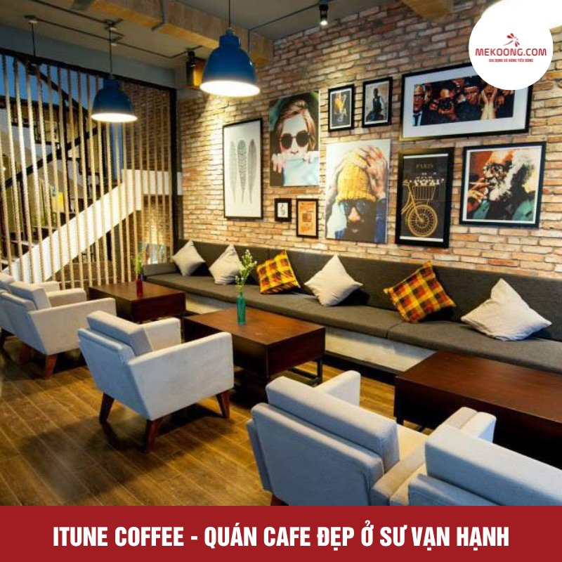 ITune Coffee - Quán cafe đẹp ở Sư Vạn Hạnh