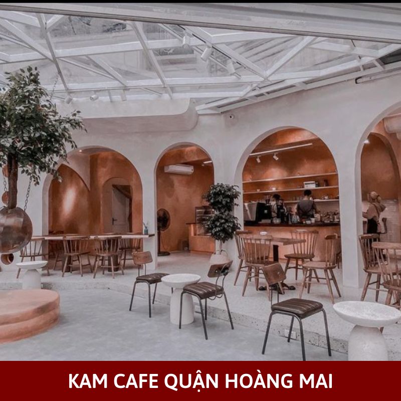 KAM Cafe Quận Hoàng Mai