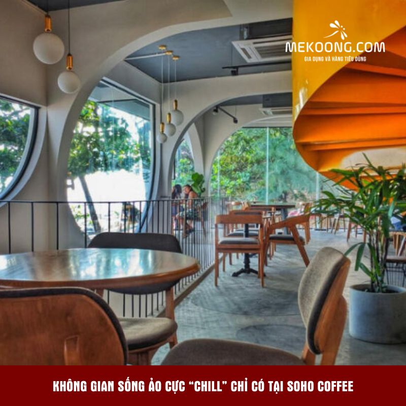 Không gian sống ảo cực “chill” chỉ có tại Soho Coffee