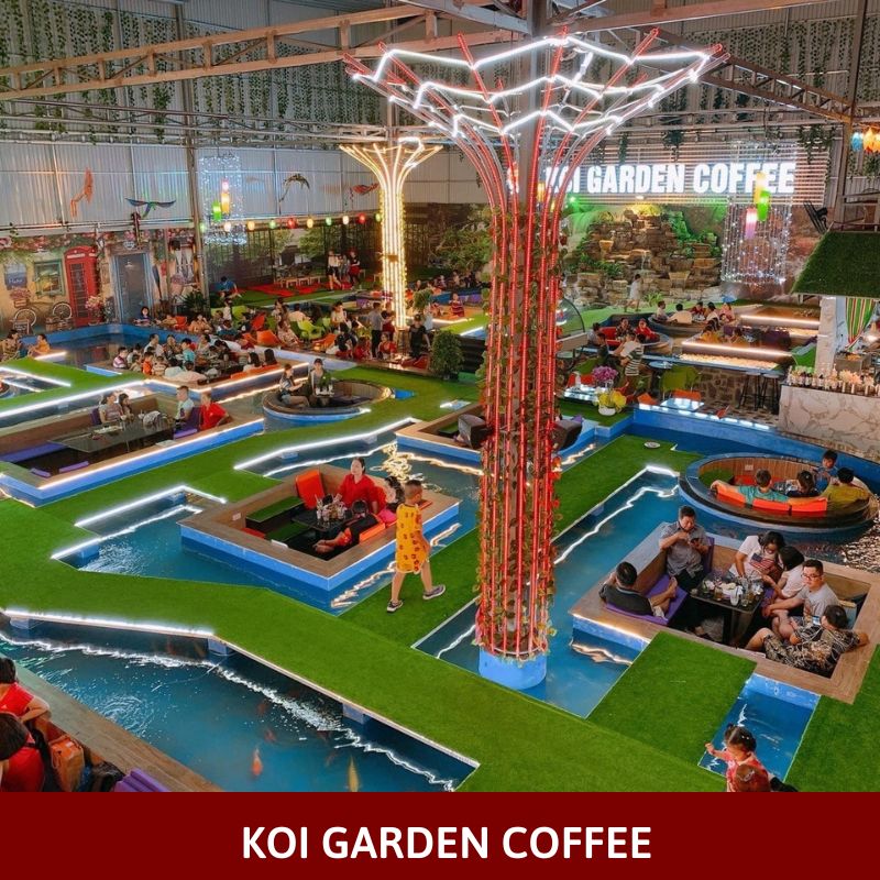 Koi Garden Coffee