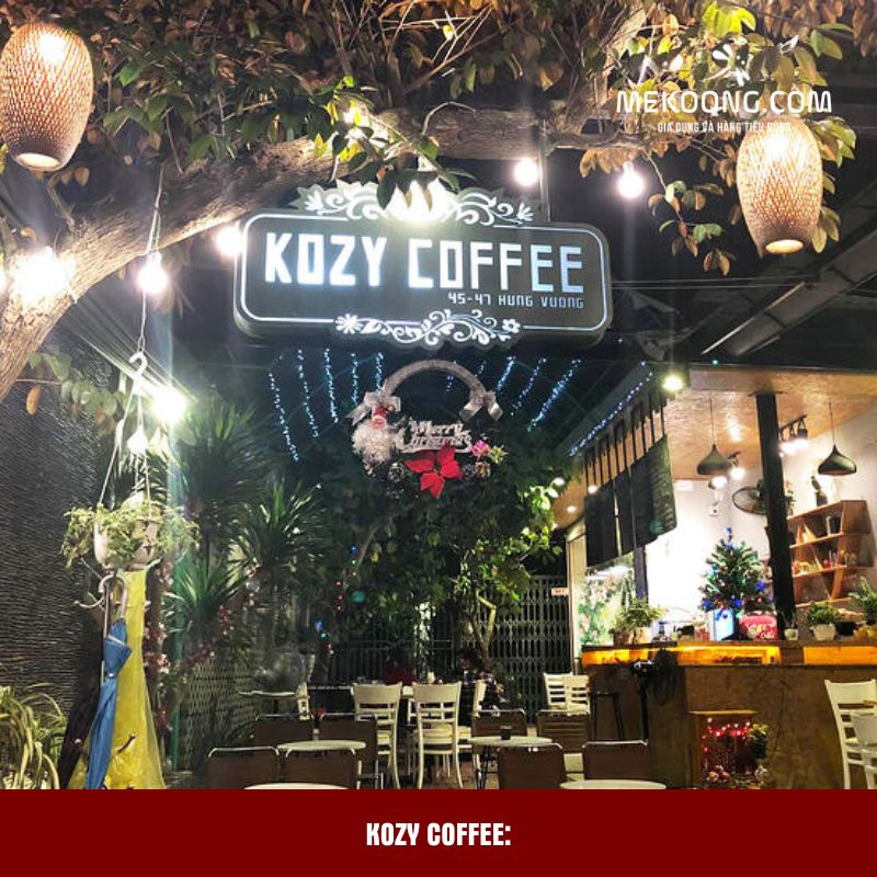 Kozy Coffee: