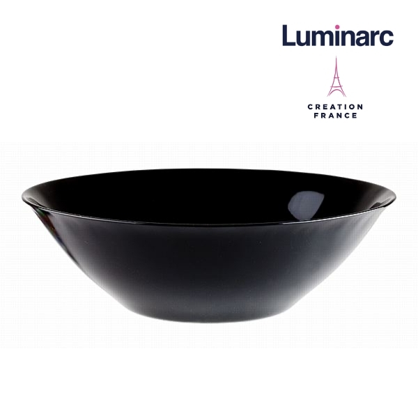 LUCAD2376-Tô Salad TT Luminarc Carine Đen 27cm