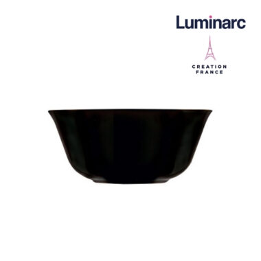 LUCAH4998-Chén TT Luminarc Carine Đen 12cm