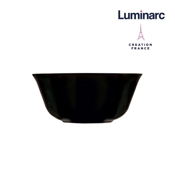 LUCAH4998-Chén TT Luminarc Carine Đen 12cm