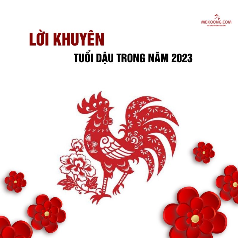 Lời khuyên tuổi Dậu trong năm 2023