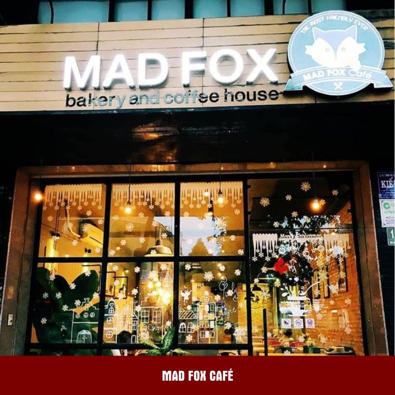 Mad Fox café