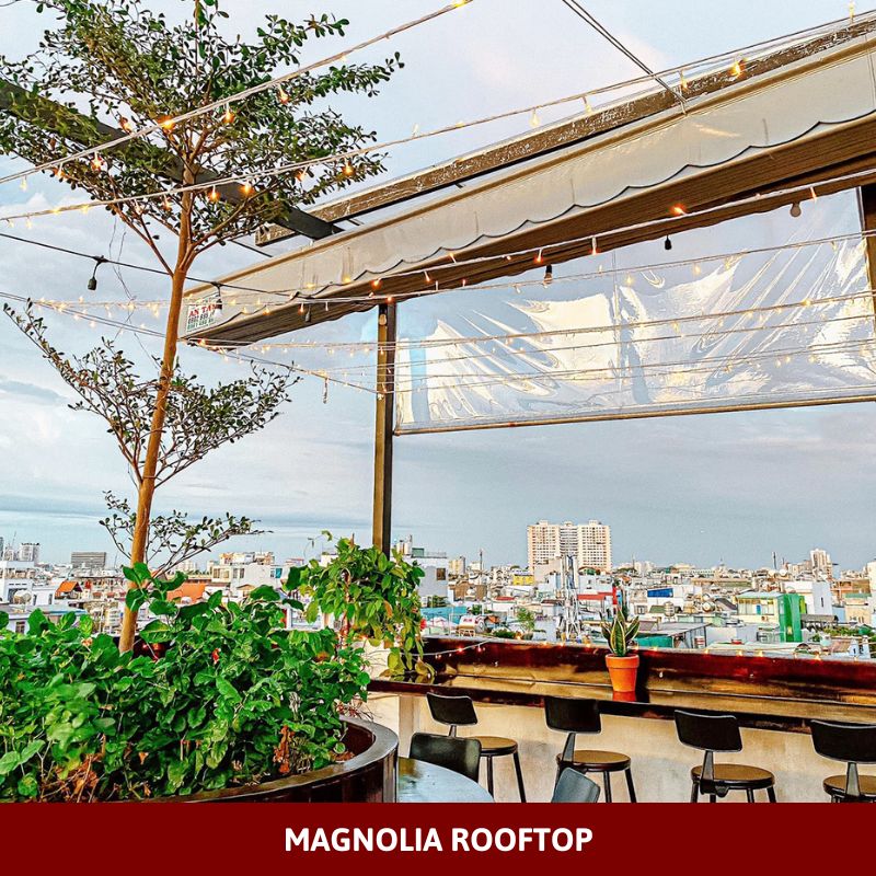 Magnolia rooftop